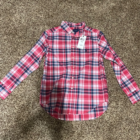Ralph Lauren Other - Ralph Lauren shirt small (8) boys
